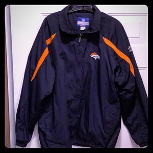 Denver Bronco medium lightweight Reebok jacket